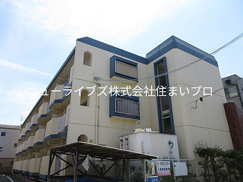 大阪府寝屋川市田井西町 築46年3ヶ月 3階建