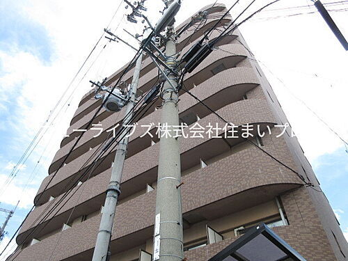 大阪府寝屋川市秦町 築26年10ヶ月 8階建