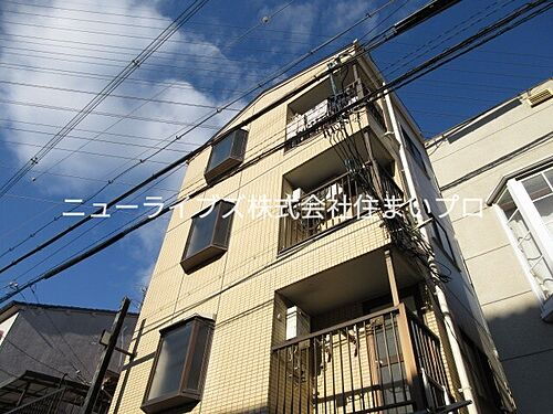 大阪府門真市四宮２丁目 築34年11ヶ月 4階建