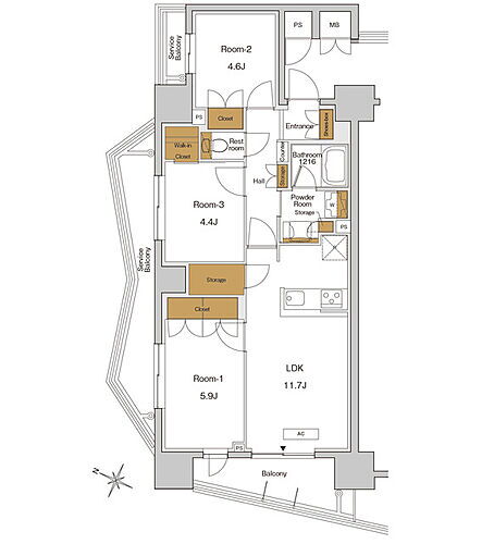 間取り図