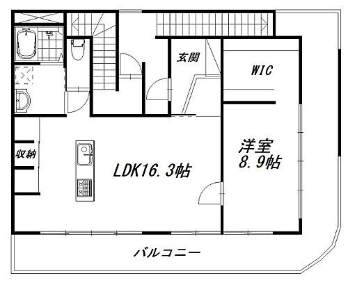 静岡県浜松市浜名区細江町中川 1LDK マンション 賃貸物件詳細