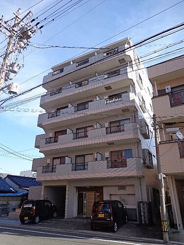 静岡県浜松市中央区元浜町 6階建 築34年2ヶ月