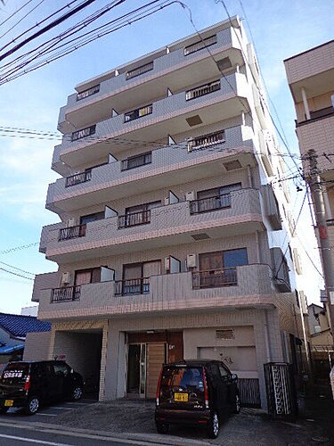 静岡県浜松市中央区元浜町 6階建 築34年2ヶ月