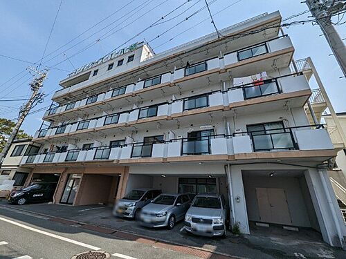 静岡県浜松市中央区八幡町 5階建 築36年4ヶ月