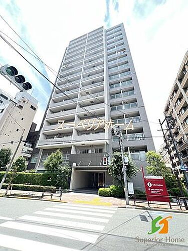東京都台東区元浅草１丁目 地上16階地下1階建 築17年3ヶ月