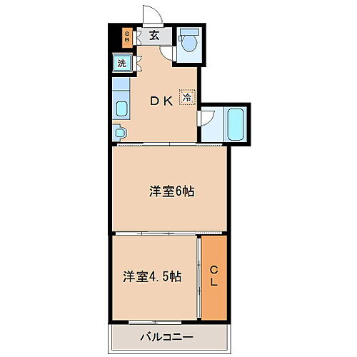 宮城県仙台市若林区南鍛冶町 連坊駅 2DK マンション 賃貸物件詳細