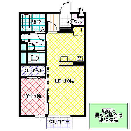 茨城県つくば市榎戸 つくば駅 1LDK アパート 賃貸物件詳細