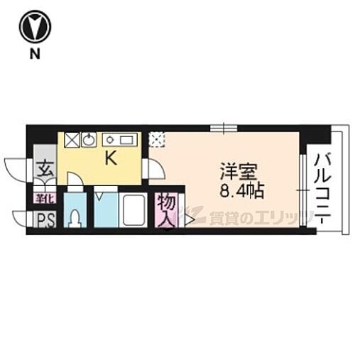 京都府京都市上京区河原町通丸太町上る桝屋町 神宮丸太町駅 1K マンション 賃貸物件詳細