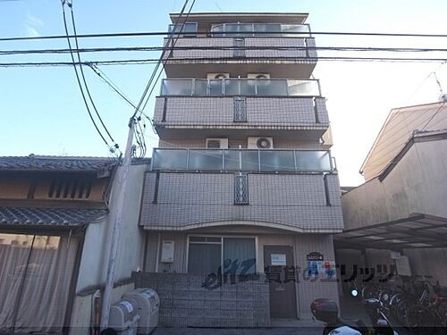 京都府京都市上京区一条通浄福寺東入南新在家町 築40年11ヶ月 4階建