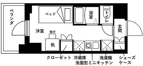 新小岩学生レジデンス 14階建