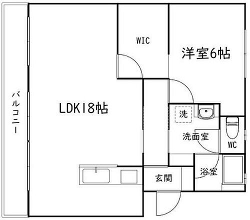 静岡県浜松市中央区根洗町 浜松駅 1LDK マンション 賃貸物件詳細