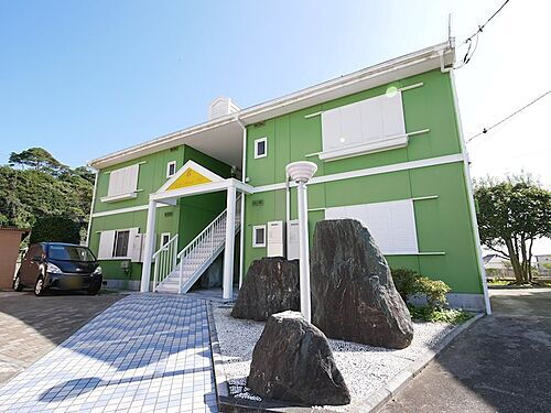 茨城県日立市田尻町７丁目 賃貸アパート