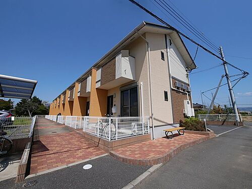 茨城県常陸太田市下河合町 賃貸アパート