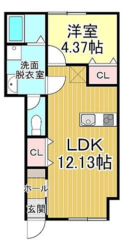 Ｍｏｎｔｅ　Ｂｉａｎｃｏ 1階 1LDK 賃貸物件詳細