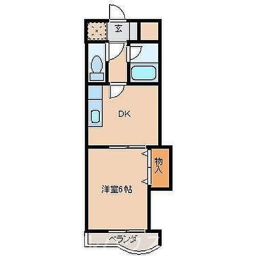 福岡県朝倉市甘木1494-1 甘木駅 1DK マンション 賃貸物件詳細