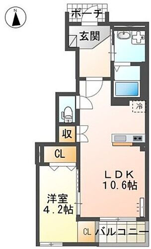 佐賀県鳥栖市真木町2015-1 鳥栖駅 1LDK アパート 賃貸物件詳細