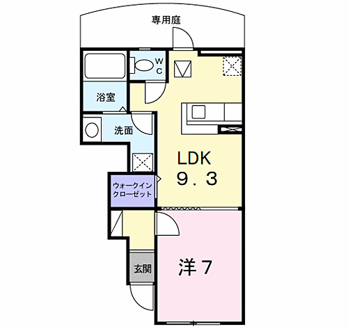 兵庫県明石市松江47-3 林崎松江海岸駅 1LDK アパート 賃貸物件詳細