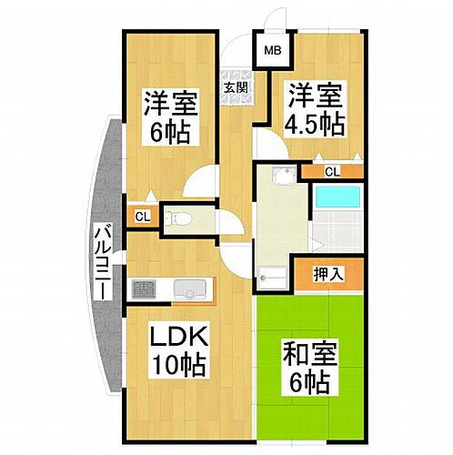 大阪府河内長野市木戸３丁目 千代田駅 3LDK マンション 賃貸物件詳細