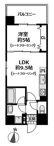 神奈川県横浜市神奈川区栄町11-3 神奈川駅 1LDK マンション 賃貸物件詳細