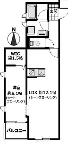 （仮称）小杉御殿町２丁目計画 2階 1LDK 賃貸物件詳細