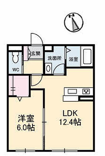 香川県高松市亀岡町 栗林公園北口駅 1LDK マンション 賃貸物件詳細