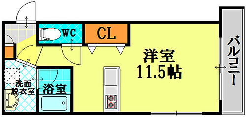 広島県広島市南区荒神町 広島駅 ワンルーム マンション 賃貸物件詳細