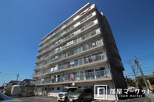 愛知県みよし市三好町上ヶ池 8階建 築30年2ヶ月