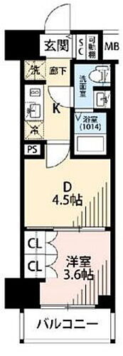 神奈川県川崎市川崎区南町10-1 川崎駅 2K マンション 賃貸物件詳細