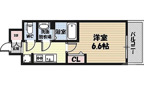 大阪府大阪市都島区内代町1丁目 野江内代駅 1K マンション 賃貸物件詳細
