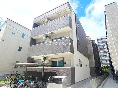 大阪府大阪市旭区新森２丁目 賃貸アパート