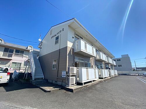 茨城県日立市大久保町 賃貸アパート