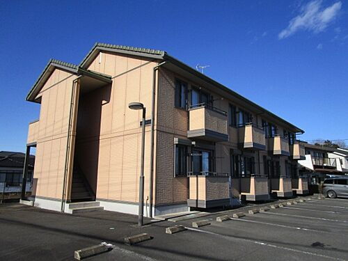 茨城県常陸大宮市田子内町 賃貸アパート