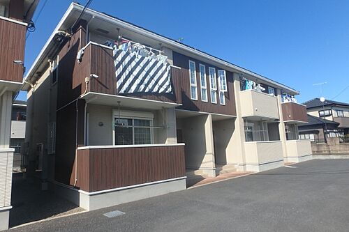 茨城県常陸大宮市上町 賃貸アパート