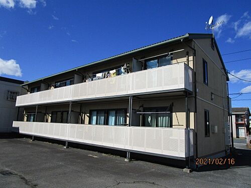 茨城県常陸太田市木崎二町 賃貸アパート