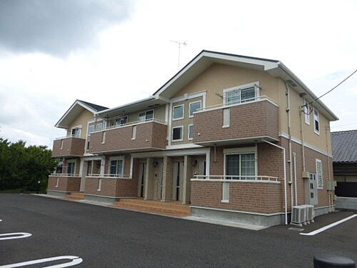 茨城県常陸大宮市中富町 賃貸アパート