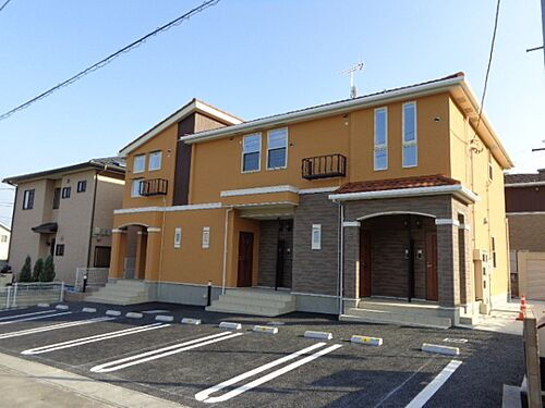 茨城県常陸太田市内堀町 賃貸アパート