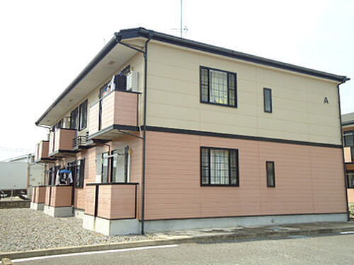 茨城県常陸大宮市姥賀町 賃貸アパート