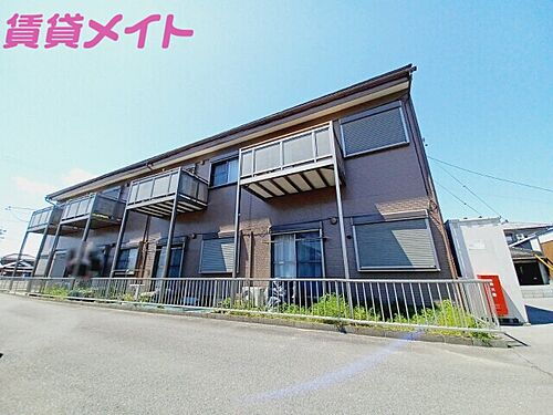 三重県三重郡川越町大字亀崎新田 賃貸アパート