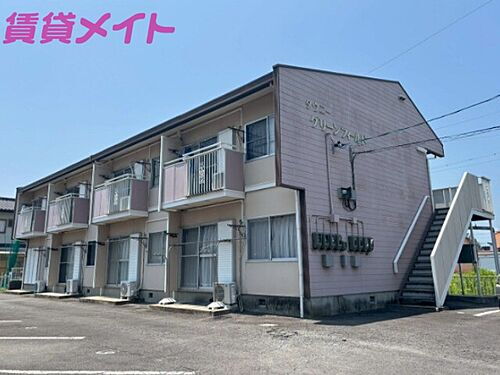 三重県三重郡川越町大字豊田 賃貸アパート