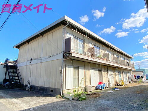 三重県四日市市天カ須賀３丁目 賃貸アパート