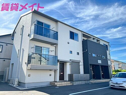 三重県四日市市蒔田４丁目 賃貸アパート