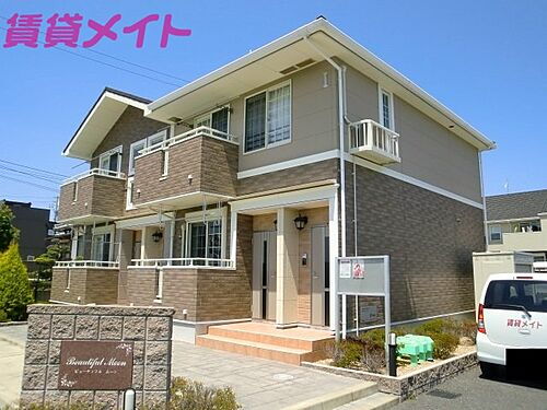 三重県三重郡川越町大字亀尾新田 賃貸アパート