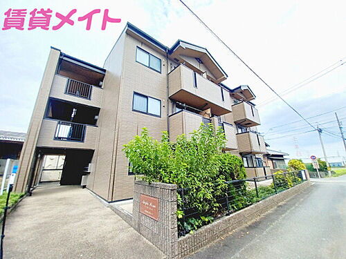 三重県三重郡朝日町大字縄生 賃貸マンション