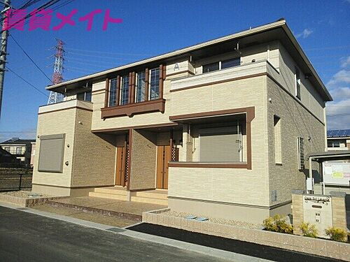 三重県三重郡朝日町大字縄生 賃貸アパート