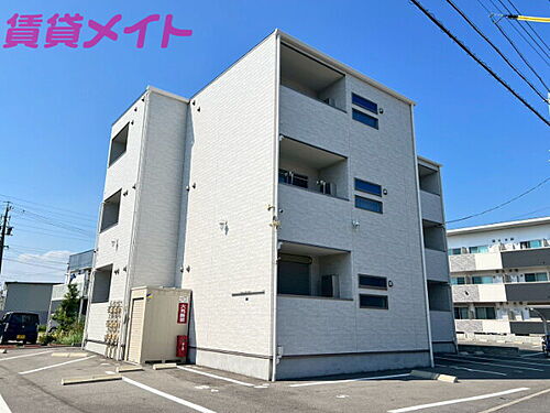 三重県四日市市白須賀１丁目 賃貸アパート