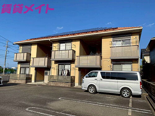 三重県四日市市大字茂福 賃貸アパート