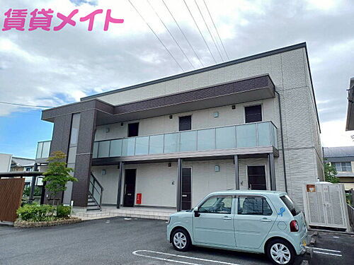 三重県四日市市大字茂福 賃貸アパート