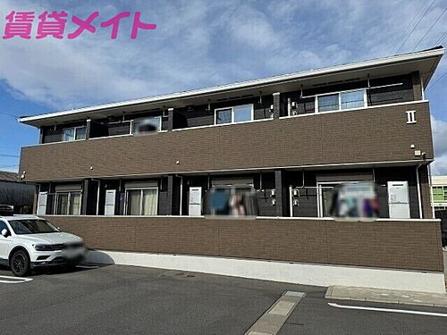 三重県三重郡川越町大字豊田 賃貸アパート