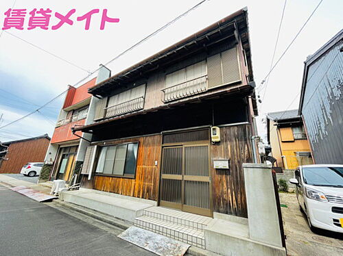 三重県四日市市富田一色町 賃貸一戸建て