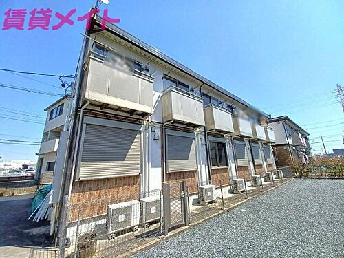 三重県四日市市富士町 テラスハウス